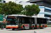 Thumbnail: SMB8024P — A MAN NG363F (A24) articulated (bendy) bus serving commuters on service 176 under current bus operator SMRT Buses in March 2017.