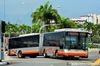 Thumbnail: SMB8025L — A MAN NG363F (A24) articulated (bendy) bus serving commuters on service 858 back when it was operated by SMRT Buses in August 2016.