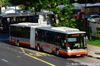 Thumbnail: SMB8028D — A MAN NG363F (A24) articulated (bendy) bus serving commuters on service 983 under current bus operator SMRT Buses in December 2015.