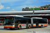 Thumbnail: SMB8029B — A MAN NG363F (A24) articulated (bendy) bus serving commuters on service 901 under current bus operator SMRT Buses in September 2016.