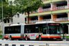 Thumbnail: SMB8037C — A MAN NG363F (A24) articulated (bendy) bus serving commuters on service 858B back when it was operated by SMRT Buses in May 2019.