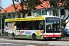 Thumbnail: SMB117H — A Mercedes-Benz OC500LE single-deck bus serving commuters on service 61 under current bus operator SMRT Buses.