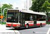 Thumbnail: SMB128B — A Mercedes-Benz OC500LE single-deck bus serving commuters on service 187 under current bus operator SMRT Buses.