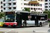 Thumbnail: SMB136C — A Mercedes-Benz O.530 Citaro single-deck bus serving commuters on service 855 back when it was operated by SMRT Buses.