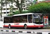 Thumbnail: SMB137A — Historical archive of a Zhong Tong LCK6121GHEV single-deck bus operating on service 941 under SMRT Buses. Buses of this model type have since been completely retired from passenger service.