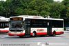 Thumbnail: SMB138Y — Historical archive of a MAN NL323F (A22) (MCV eVolution) single-deck bus operating on service 852 under SMRT Buses. Buses of this model type have since been completely retired from passenger service.