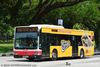 Thumbnail: SMB147X — A Mercedes-Benz O.530 Citaro single-deck bus serving commuters on service 852 back when it was operated by SMRT Buses.