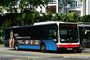 Thumbnail: SMB153C — A Mercedes-Benz O.530 Citaro single-deck bus serving commuters on service 857 back when it was operated by SMRT Buses.