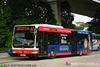 Thumbnail: SMB182T — A Mercedes-Benz O.530 Citaro single-deck bus serving commuters on service 61 under current bus operator SMRT Buses.