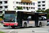 Thumbnail: SMB183R — A Mercedes-Benz O.530 Citaro single-deck bus serving commuters on service 61 under current bus operator SMRT Buses.