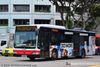 Thumbnail: SMB185K — A Mercedes-Benz O.530 Citaro single-deck bus serving commuters on service 77 back when it was operated by SMRT Buses.