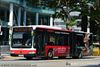 Thumbnail: SMB186H — A Mercedes-Benz O.530 Citaro single-deck bus serving commuters on service 77 back when it was operated by SMRT Buses.