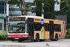 Thumbnail: SMB187E — A Mercedes-Benz O.530 Citaro single-deck bus serving commuters on service 77 back when it was operated by SMRT Buses in July 2013.