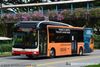 Thumbnail: SMB192P — A MAN NL323F (A22) (Gemilang) single-deck bus serving commuters on service 852 back when it was operated by SMRT Buses in August 2013.