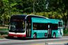 Thumbnail: SMB192P — A MAN NL323F (A22) (Gemilang) single-deck bus serving commuters on service 852 back when it was operated by SMRT Buses in June 2014.