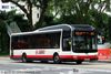 Thumbnail: SMB193L — A MAN NL323F (A22) (Gemilang) single-deck bus serving commuters on service 966 back when it was operated by SMRT Buses.