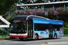 Thumbnail: SMB194J — A MAN NL323F (A22) (Gemilang) single-deck bus serving commuters on service 852 back when it was operated by SMRT Buses in August 2013.