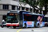 Thumbnail: SMB195G — A MAN NL323F (A22) (Gemilang) single-deck bus serving commuters on service 167 back when it was operated by SMRT Buses in January 2014.