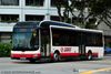 Thumbnail: SMB196D — A MAN NL323F (A22) (Gemilang) single-deck bus serving commuters on service 960 under current bus operator SMRT Buses.