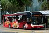 Thumbnail: SMB199X — A MAN NL323F (A22) (Gemilang) single-deck bus serving commuters on service 700 under current bus operator SMRT Buses.