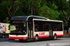 Thumbnail: SMB 205L  — A MAN NL323F (A22) (Gemilang) single-deck bus serving commuters on service 945 back when it was operated by SMRT Buses in February 2015.