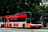 Thumbnail: SMB226B — A MAN NL323F (A22) (Gemilang) single-deck bus serving commuters on service 857 back when it was operated by SMRT Buses in May 2014.