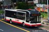 Thumbnail: SMB 233E  — A MAN NL323F (A22) (Gemilang) single-deck bus serving commuters on service 184 under current bus operator SMRT Buses in August 2014.