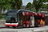 Thumbnail: SMB235A — A MAN NL323F (A22) (Gemilang) single-deck bus serving commuters on service 187 under current bus operator SMRT Buses.