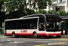Thumbnail: SMB243B — A MAN NL323F (A22) (Gemilang) single-deck bus serving commuters on service 966 back when it was operated by SMRT Buses.