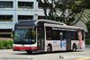 Thumbnail: SMB251C — A MAN NL323F (A22) (Gemilang) single-deck bus serving commuters on service 167 back when it was operated by SMRT Buses in July 2013.