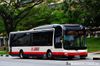 Thumbnail: SMB285E — A MAN NL323F (A22) (Gemilang) single-deck bus serving commuters on service 965A back when it was operated by SMRT Buses in March 2014.