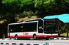 Thumbnail: SMB293G — A MAN NL323F (A22) (Gemilang) single-deck bus serving commuters on service 920 under current bus operator SMRT Buses in July 2014.