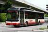 Thumbnail: SMB309X — A MAN NL323F (A22) (Gemilang) single-deck bus serving commuters on service 980 back when it was operated by SMRT Buses.