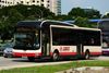 Thumbnail: SMB312K — A MAN NL323F (A22) (Gemilang) single-deck bus serving commuters on service 966 back when it was operated by SMRT Buses.