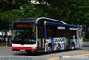 Thumbnail: SMB333A — A MAN NL323F (A22) (Gemilang) single-deck bus serving commuters on service 167 back when it was operated by SMRT Buses in August 2013.