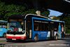 Thumbnail: SMB341B — A MAN NL323F (A22) (Gemilang) single-deck bus serving commuters on service 963R back when it was operated by SMRT Buses.