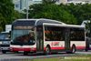 Thumbnail: SMB345R — A MAN NL323F (A22) (Gemilang) single-deck bus serving commuters on service 854 back when it was operated by SMRT Buses.