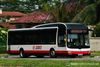 Thumbnail: SMB349E — A MAN NL323F (A22) (Gemilang) single-deck bus serving commuters on service 187 under current bus operator SMRT Buses.