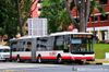 Thumbnail: SMB388S — A MAN NG363F (A24) articulated (bendy) bus serving commuters on service 302 under current bus operator SMRT Buses in March 2014.