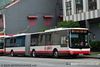 Thumbnail: SMB388S — A MAN NG363F (A24) articulated (bendy) bus serving commuters on service 67 under current bus operator SMRT Buses.