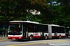 Thumbnail: SMB388S — A MAN NG363F (A24) articulated (bendy) bus serving commuters on service 700 under current bus operator SMRT Buses in June 2014.