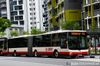 Thumbnail: SMB388S — A MAN NG363F (A24) articulated (bendy) bus serving commuters on service 972 under current bus operator SMRT Buses in February 2015.