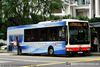 Thumbnail: SMB92U — A Mercedes-Benz OC500LE single-deck bus serving commuters on service 61 under current bus operator SMRT Buses.