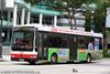 Thumbnail: SMB34M — A Mercedes-Benz OC500LE single-deck bus serving commuters on service 167 back when it was operated by SMRT Buses.
