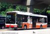 Thumbnail: SMB46D — A Mercedes-Benz OC500LE single-deck bus serving commuters on service RWS8 back when it was operated by SMRT Buses in February 2010.