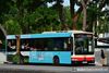Thumbnail: SMB61J — A Mercedes-Benz OC500LE single-deck bus serving commuters on service 853 back when it was operated by SMRT Buses in August 2013.