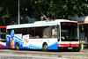 Thumbnail: SMB74Y — A Mercedes-Benz OC500LE single-deck bus serving commuters on service 61 under current bus operator SMRT Buses.