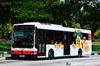 Thumbnail: SMB80D — A Mercedes-Benz OC500LE single-deck bus serving commuters on service 851 back when it was operated by SMRT Buses in June 2014.