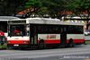 Thumbnail: TIB1013P — Historical archive of a Dennis Lance (UK) single-deck bus operating on service 985 under SMRT Buses. Buses of this model type have since been completely retired from passenger service.