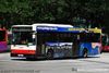Thumbnail: TIB1014L — Historical archive of a Dennis Lance (UK) single-deck bus operating on service 961 under SMRT Buses. Buses of this model type have since been completely retired from passenger service.